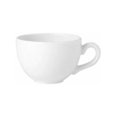 Чашка чайная «Симплисити Вайт»; фарфор; 340мл, Steelite, арт. 1101 0152