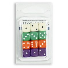 Набор кубиков "Симпл" (12 шт.) Pandoras Box Studio