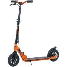 Городской самокат Novatrack Polis 200 Disc (2020), оранжевый