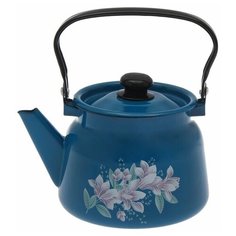 Чайник деколь(васильковый) 2,3 л эм.крышка 2188324 Сибирские товары