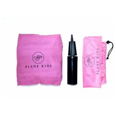 PLANE KIDS - Подушка-кроватка для путешествий, цвет розовый