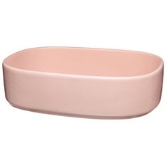 Блюдо для запекания В плетеной корзине BRONCO FUSION 29,5*20*8 см 1200 мл пудровое Bronco 263-1157