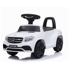 Электромобиль каталка Mercedes-AMG GLS63 + пульт управления - HL600-LUX-WHITE Harleybella