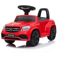 Электромобиль каталка Mercedes-AMG GLS63 + пульт управления - HL600-LUX-RED Harleybella