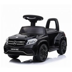 Электромобиль каталка Mercedes-AMG GLS63 + пульт управления - HL600-LUX-BLACK Harleybella