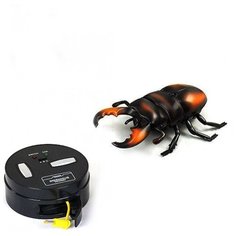 Радиоуправляемый робот ZF Коричневый с пятнами Жук Рогач - ZF-9996F Jiahuifeng