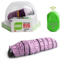 Радиоуправляемый робот ZF Розовая гусеница - ZF-9910F Jiahuifeng