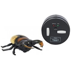 Радиоуправляемый робот ZF Желтый с пятнами Жук Рогач - ZF-9996E Jiahuifeng