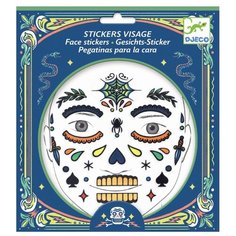 Наклейки для лица Djeco Череп (9218/19)