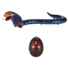 Радиоуправляемый робот ZF Змея-кобра синяя - ZF-8808B Jiahuifeng