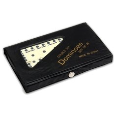 Домино (пластиковые фишки) в мягкой коробке 14x9 см Miland