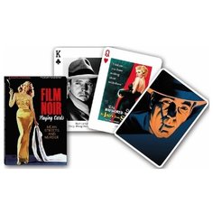 Коллекционные карты "Фильм-нуар" 55 листов Piatnik