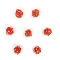 Кубики Опак. Д20 Pandoras Box Studio