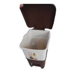 Контейнер для мусора, с педалью, 6,5 литра Flatel