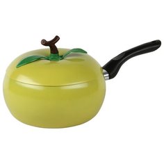 Соусник, 18 см, дизайн - лимон + крышка (арт. SL1826 Vegetto) Pomi Doro