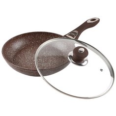 Сковорода BK-7978 30 см DARK CHOCOLATE Bekker