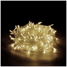 Гирлянда Vegas Бахрома 55017 (200 x 100 см), 64 ламп, теплый белый/прозрачный провод