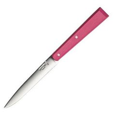 Нож столовый Opinel №125, нержавеющая сталь, фуксия, 001584