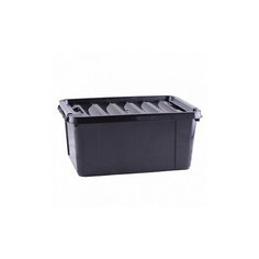Ящик "Full black", 15 л Полимербыт