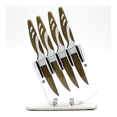 Набор ножей для стейков на подставке "Mayer & Boch" (5 предметов)