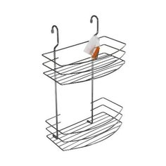 Полка для рейлинга Rosenberg, 2 яруса, радиусная