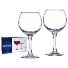 Набор бокалов для вина ФРАНЦУЗСКИЙ РЕСТОРАНЧИК 350мл 6шт Luminarc