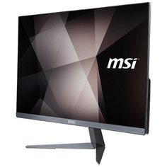Моноблок MSI Pro 24X 10M 10M-402RU Intel Core i3-10110U/8 ГБ/SSD/1000 ГБ/Intel UHD Graphics/23.8"/1920x1080/Windows 10 Home 64