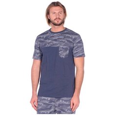 Футболка N.O.A. 20924 размер 56, серый меланж NOA