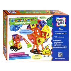 Конструктор Kribly Boo 122 элемента (68843)