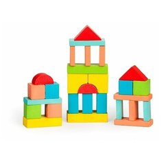 Деревянный конструктор Томик КД Утро, 30 деталей (6674-13)