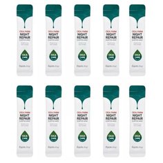 FarmStay Cica Farm Night Repair Sleeping Mask Восстанавливающая ночная маска в саше с центеллой азиатской, Набор из 10 штук, 4мл*10 шт