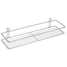 Полка прямая CLASSIC, цвет хром 2049812 Сима ленд