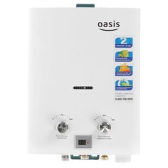 Проточный газовый водонагреватель Oasis B-12W