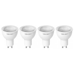 Лампочка Xiaomi Yeelight LED Smart Bulb W1 Dimmable 4-Pack (GU10) (YLDP004)