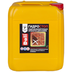 Водоотталкивающая пропитка DALI Гидростоп бесцветный 10 л