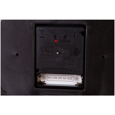 Часы настенные Bresser (Брессер) MyTime ND DCF Thermo/Hygro, 25 см, фиолетовые