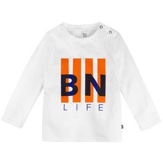 Лонгслив Bossa Nova, размер 74, белый