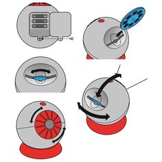 Проектор обучающий Bresser (Брессер) Junior MAXI