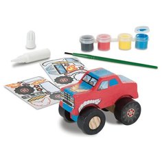 Набор для творчества "Деревянный грузовик-монстер" Melissa & Doug
