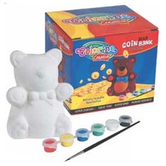 Набор для детского творчества "Мишка-копилка" Colorino