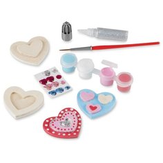 Набор для раскрашивания "Сердечки" Melissa & Doug