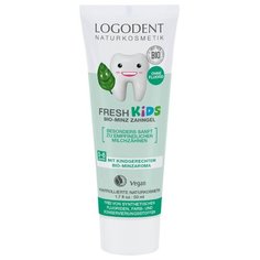 Детский зубной гель Logodent, с мятой, 50 мл Logona