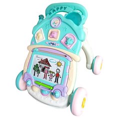 Игровой центр-ходунок 2 в 1 "My friend" Everflo