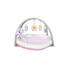 Развивающий коврик Everflo "Animals World pink"