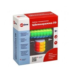 Головоломка 3D "Цветограмма", 2 штуки On Time