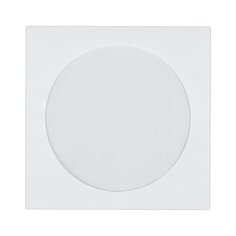 Конверты для CD/DVD с окном, 100 штук, бумажные, клей декстрин, 125х125 мм Курт