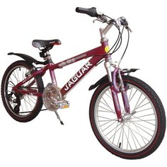 Подростковый горный (MTB) велосипед JAGUAR Alfa MS-2018 фиолетовый (требует финальной сборки)