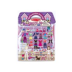 Набор со стикерами и фоном "Магазин одежды" Melissa & Doug