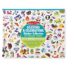 Набор стикеров "Времена года и праздники" Melissa & Doug