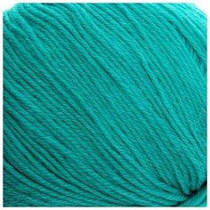 Пряжа Пехорка "Детский каприз", 225 метров, 10 мотков по 50 грамм, цвет: 335 изумруд
